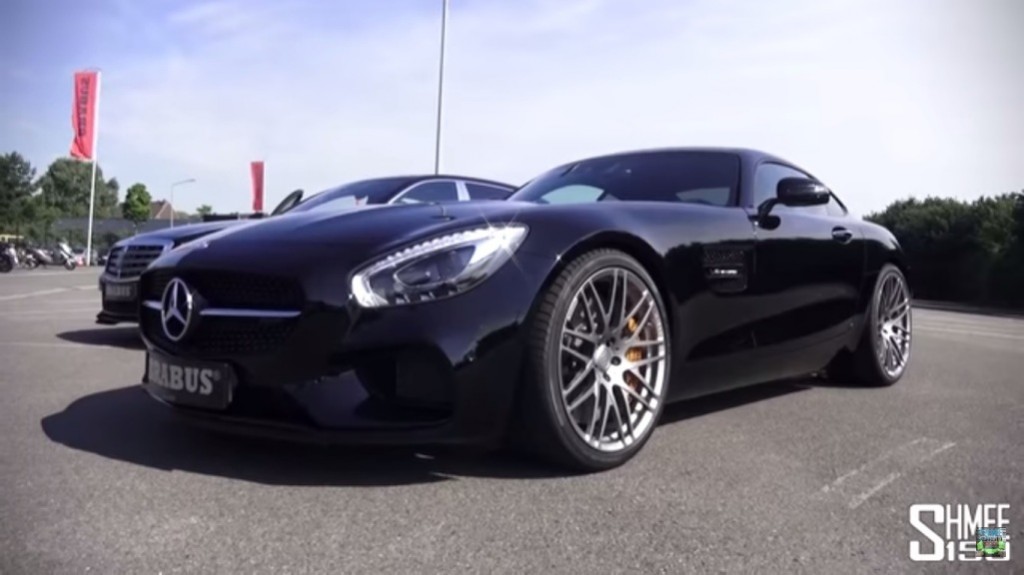 Video Tour Of The Brabus Mercedes-AMG GT - BenzInsider.com - A Mercedes ...