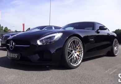 Video Tour Of The Brabus Mercedes-AMG GT