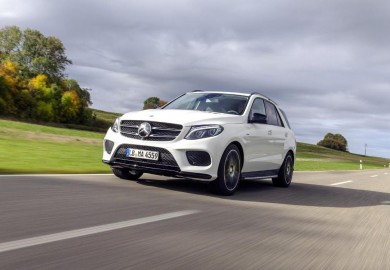 Mercedes-Benz GLE 450 AMG 4MATIC Unveiled