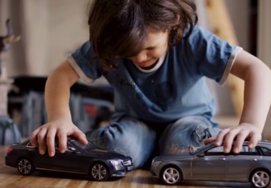 Uncrashable Toy Car Ad Highlights BAS Plus System