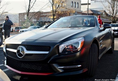 Mercedes-Benz SL 550 Mille Miglia 417 Edition Spotted At A US Event