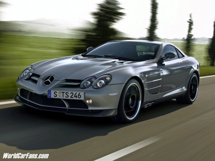 Next Mercedes-Benz SLR May Feature Hybrid Power - BenzInsider.com - A ...