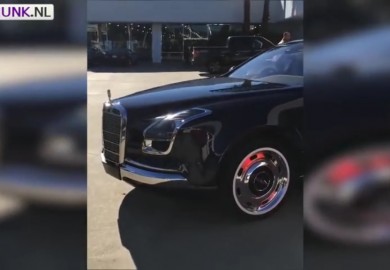 Strange-Looking Mercedes-Benz Royale 600 Seen Somewhere In California