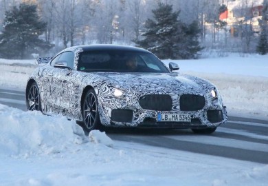 New Mercedes-AMG GT Caught On Camera Again