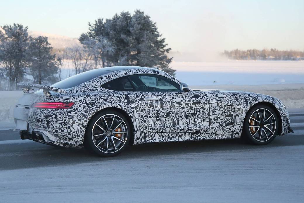 New Mercedes-AMG GT Caught On Camera Again