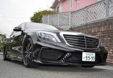 Grado Wheels Featured On The VITT Mercedes-Benz S-Class