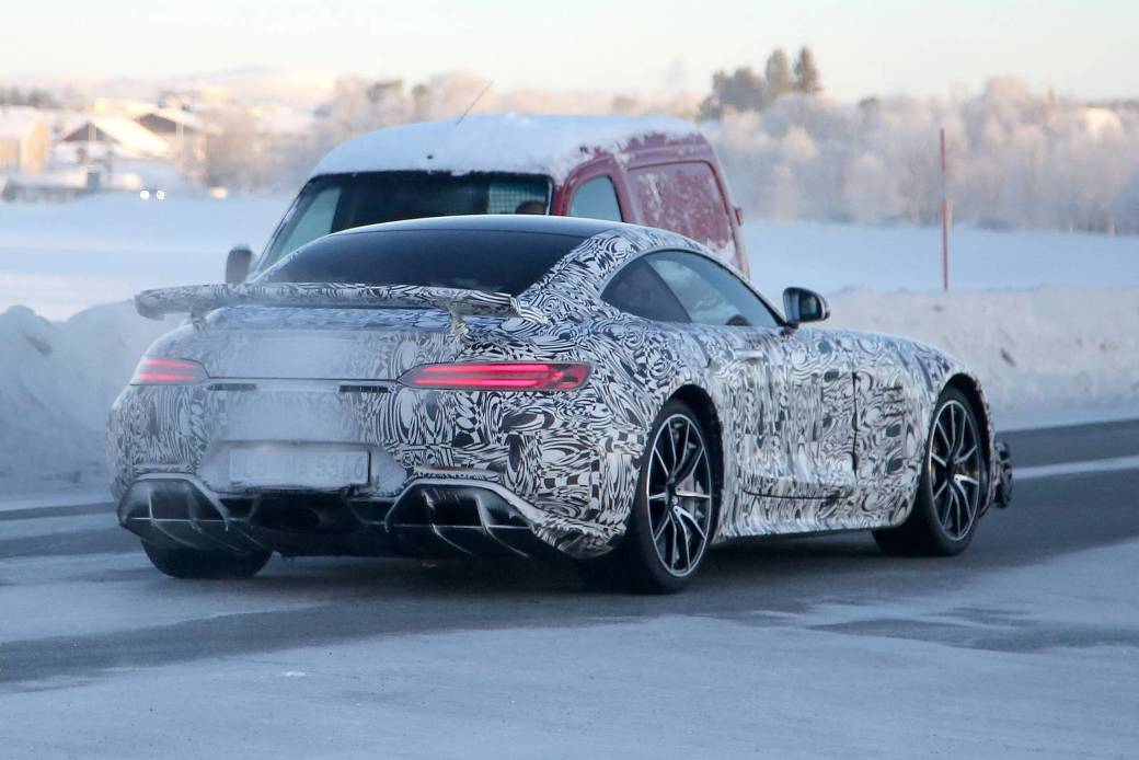 New Mercedes-AMG GT Caught On Camera Again