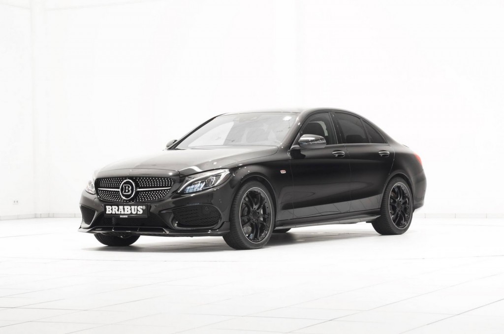 Presenting the Brabus Mercedes-Benz C450 AMG 4MATIC