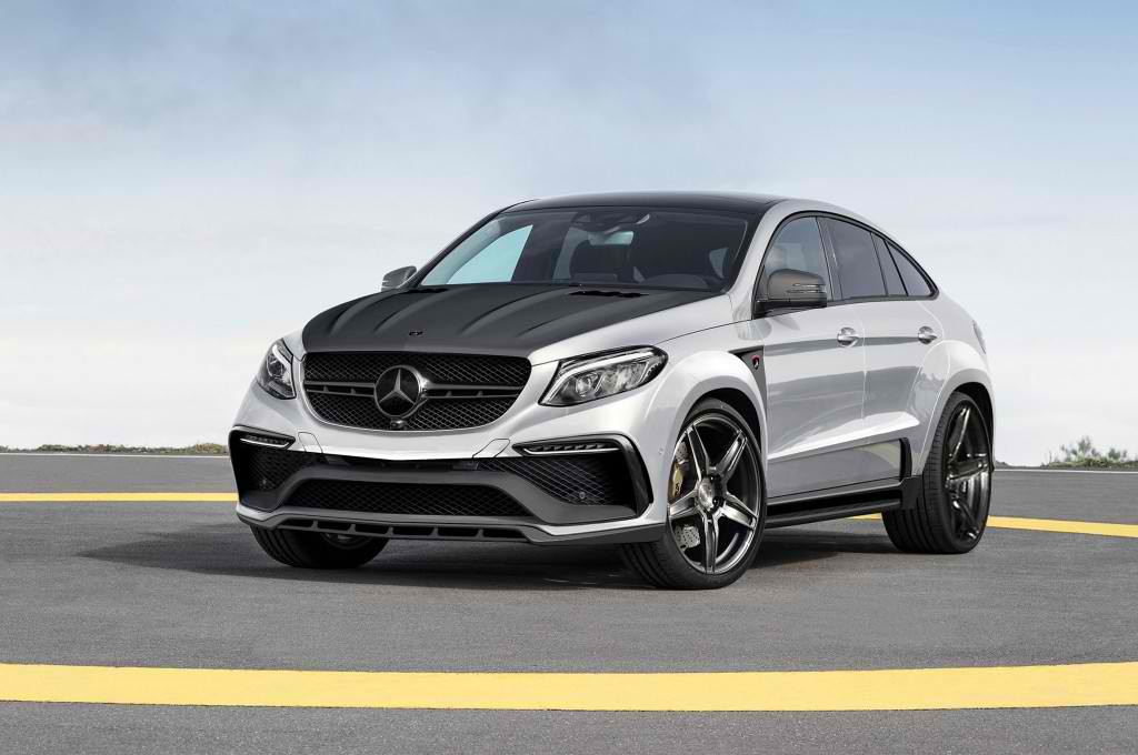 Check Out This Mercedes-Benz GLE Coupe Inferno