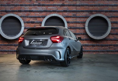 Mercedes-Benz A-Class Facelift Tuned By Lorinser
