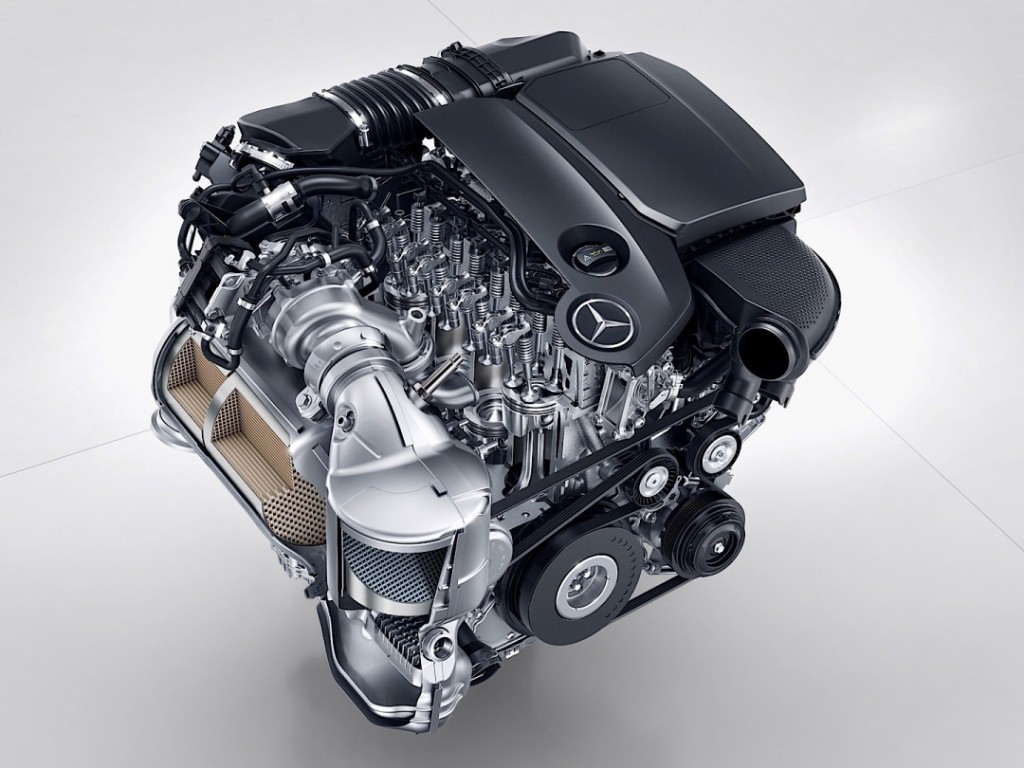 Details Of Four-Cylinder Turbo- Diesel Engine Revealed By Mercedes-Benz ...