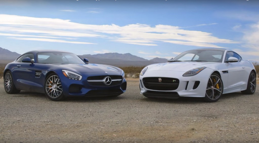 2016 Mercedes-AMG GT S Vs 2016 Jaguar F-Type R