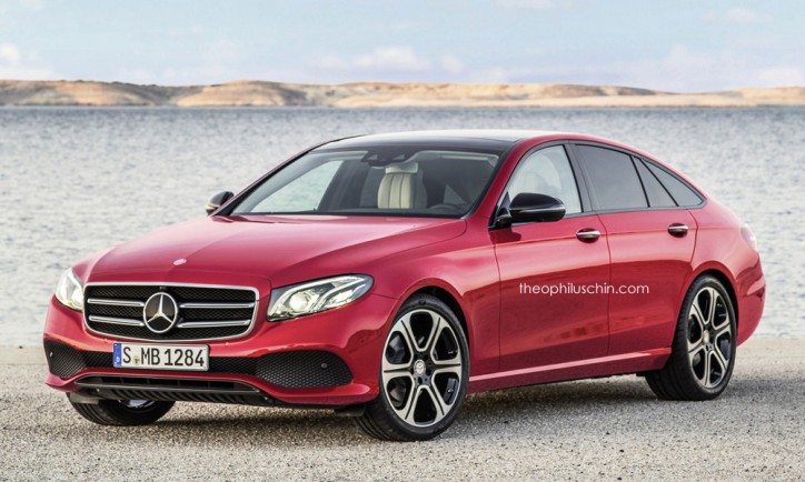 See the Mercedes-Benz E-Class GT Rendering