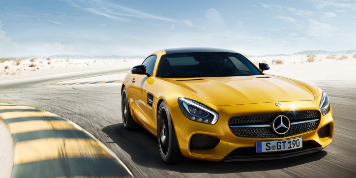 mercedes amg gt s