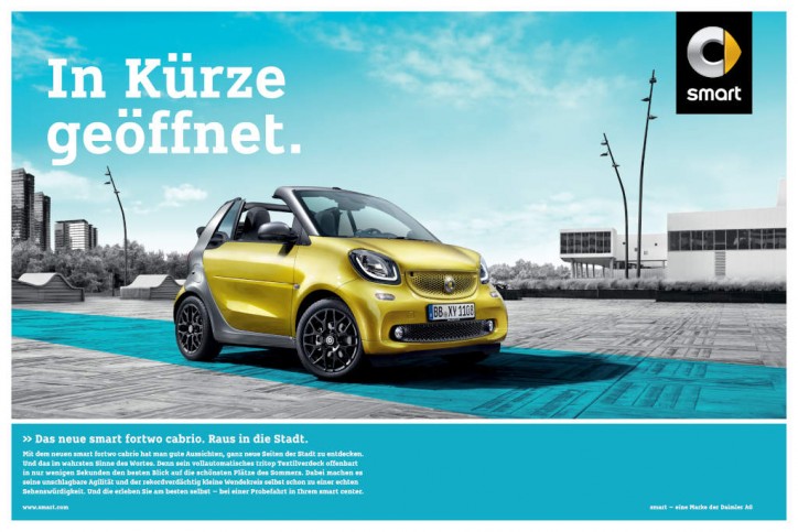 Virtual Test Drives Offered for the smart fortwo cabrio