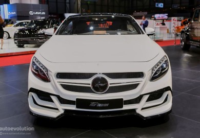 Mercedes-Benz S63 AMG Coupe Tuned By Fab Design