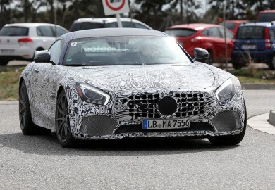 Mercedes-AMG GT R Spotted Again