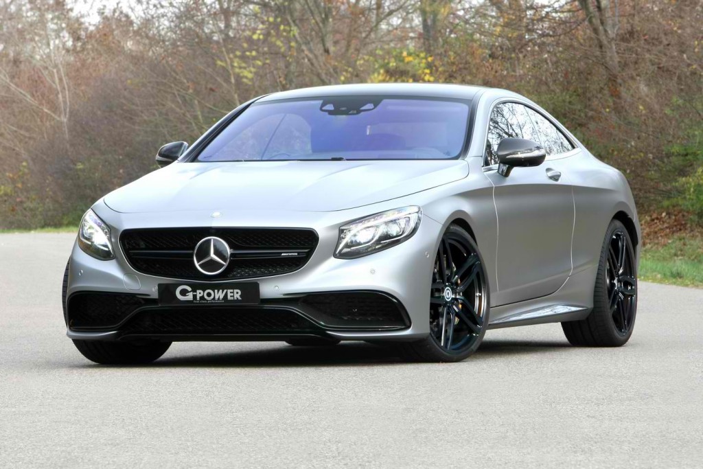 G-Power Mercedes-AMG S63 Coupe Has 705 HP