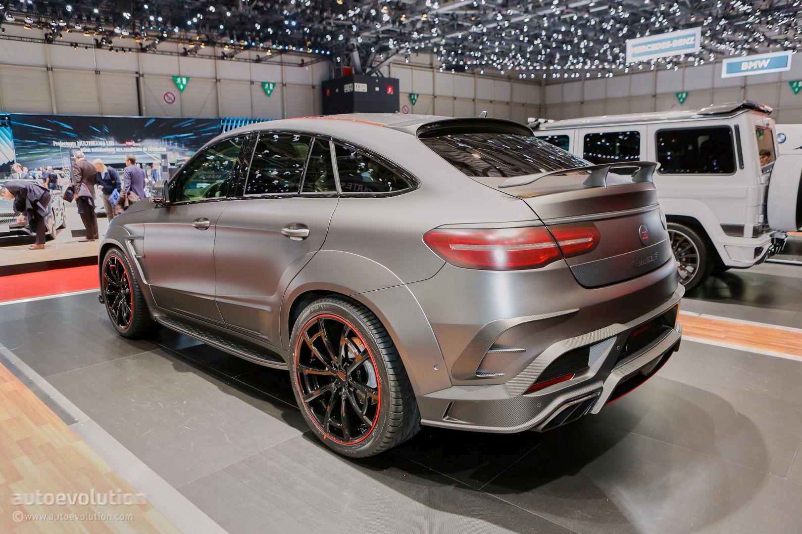 Mansory Showcases Its Tuned Mercedes Cars And Suv In Geneva