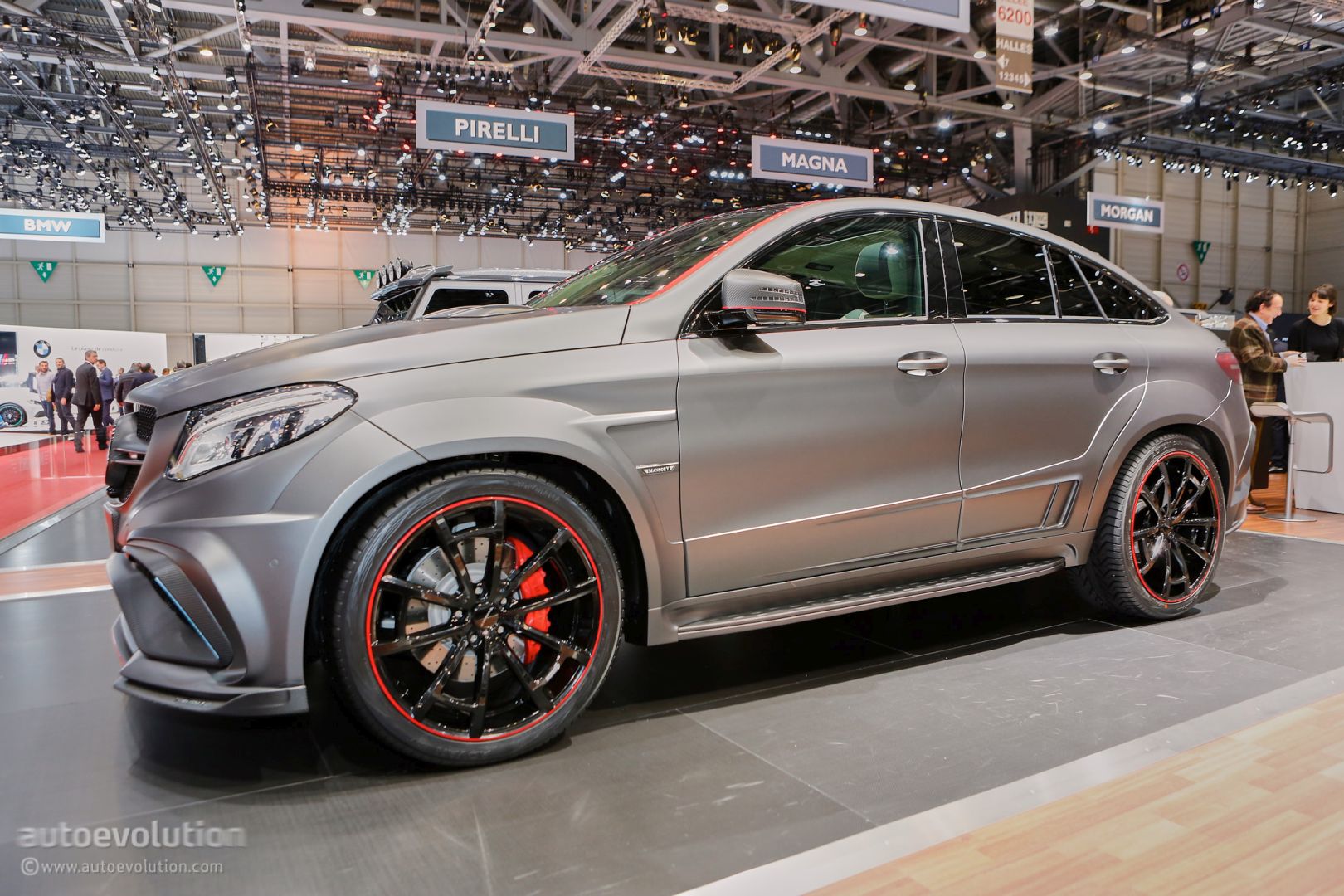 Mansory Showcases Its Tuned Mercedes Cars and SUV in Geneva