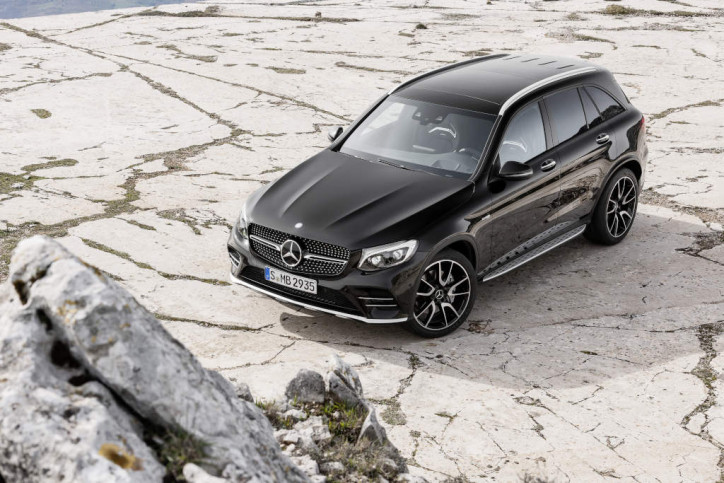 Here Comes the New Mercedes-AMG GLC 43 4MATIC