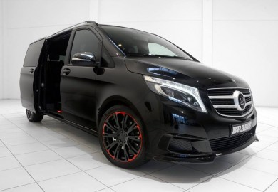 Check Out This Brabus-Tuned Mercedes-Benz V250