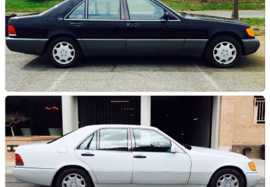 Two 1992 Mercedes-Benz W140 S-Class Units Spotted On eBay