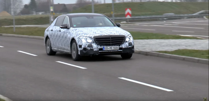 Mercedes-Maybach E-Class Spy Video