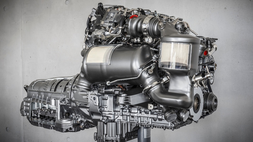 Particulate Filters Coming To Gas Engine Mercedes-Benz Units ...