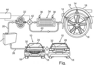 Tire Cooling System Patented By Mercedes-Benz