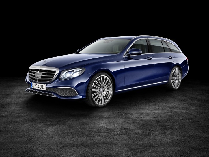 The New Mercedes E-Class Estate Is The Most Handsome Of The Lot