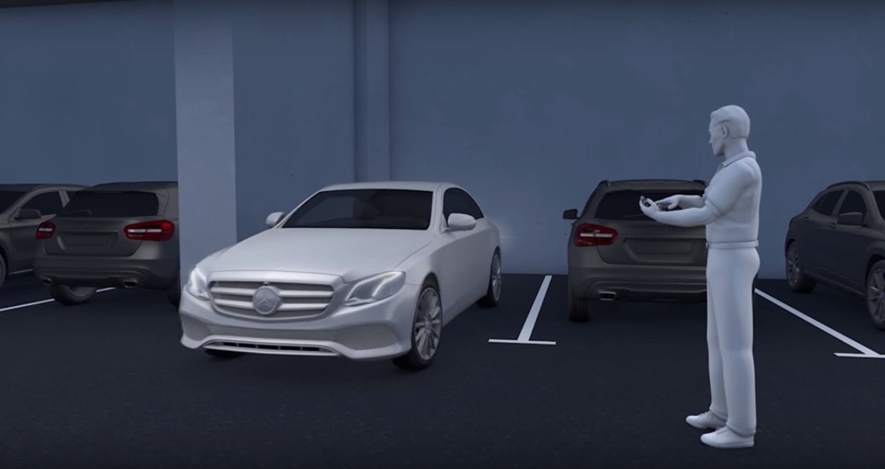 How the MercedesBenz Remote Parking Pilot Assistance Works