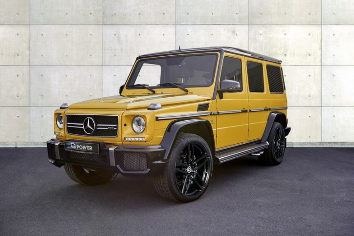 G-Power Pumps Up the Power of the Mercedes-AMG G63