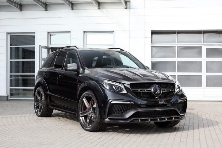 Mercedes-AMG GLE 63 Customized by Topcar Design