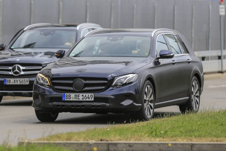 2018 Mercedes-Benz E-Class Estate Will Have All-Terrain Model