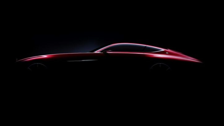 Mercedes-Maybach Teases a New Concept Car