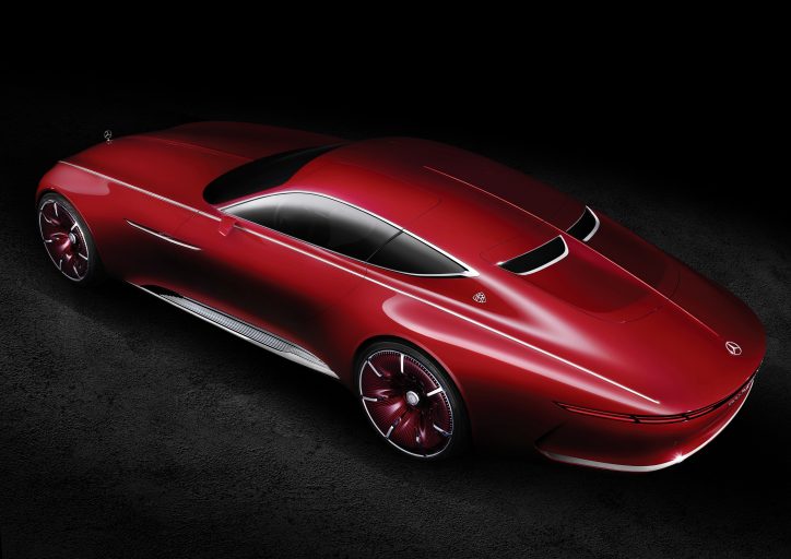 The Vision Mercedes-Maybach 6 is Remote-Controlled