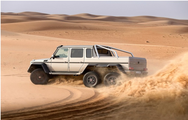 mercedes g63 amg 6x6