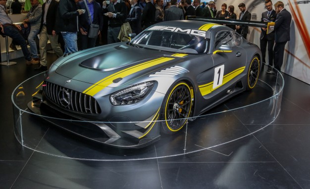 2016 Mercedes-AMG GT3