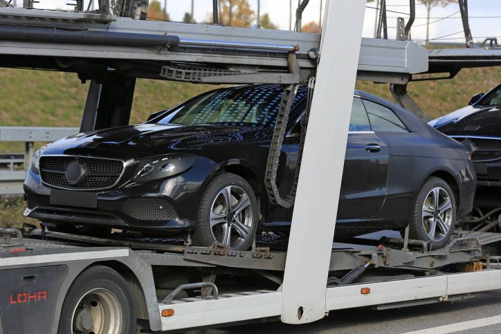 Spy Shots Reveal the 2018 Mercedes-Benz E-Class Coupe