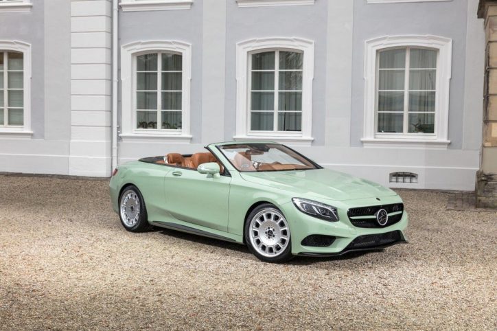 3 Things to Know About the Carlsson Mercedes S-Class Cabriolet