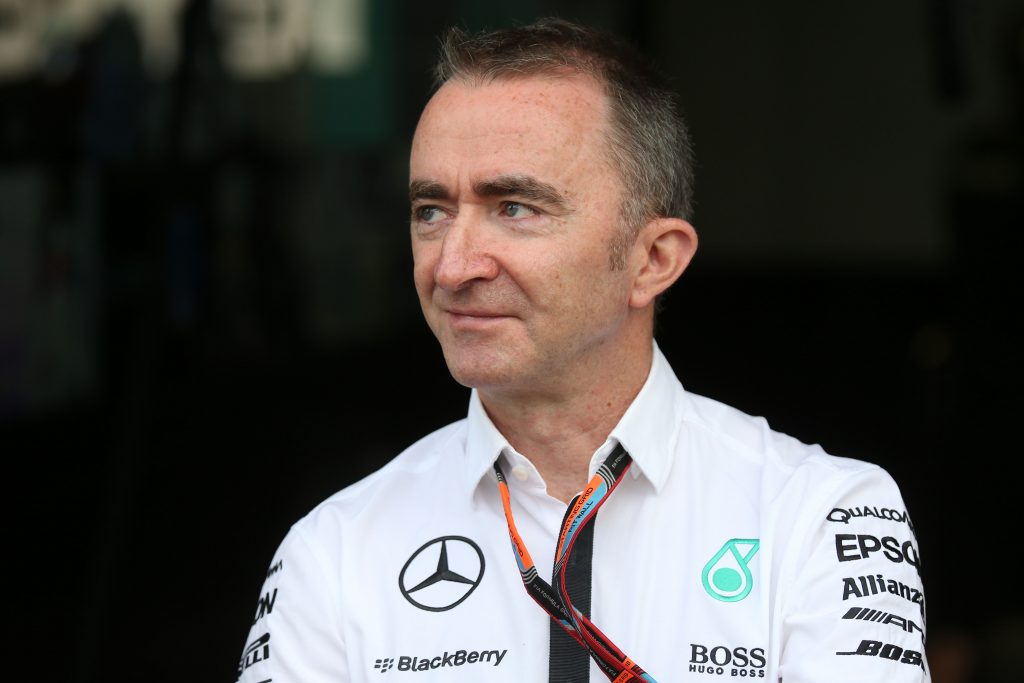 Former Mercedes F1 Technical Director Paddy Lowe