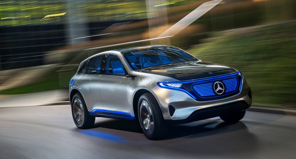 Mercedes-Benz Concept EQ Slammed with Trademark Issue in China