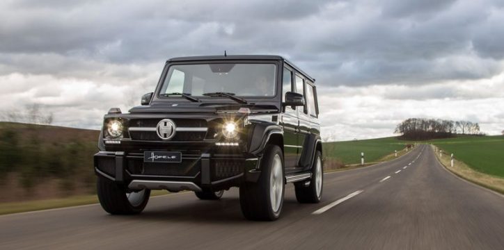 5 Essential Ingredients of the Mercedes-Benz G-Class G-Cross