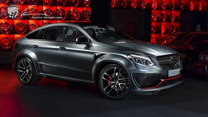 3 Key Features of the Lumma Design Mercedes-Benz GLE Coupe