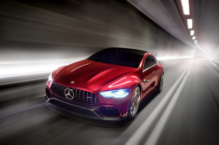 4-Door Mercedes-AMG GT Concept Unveiled