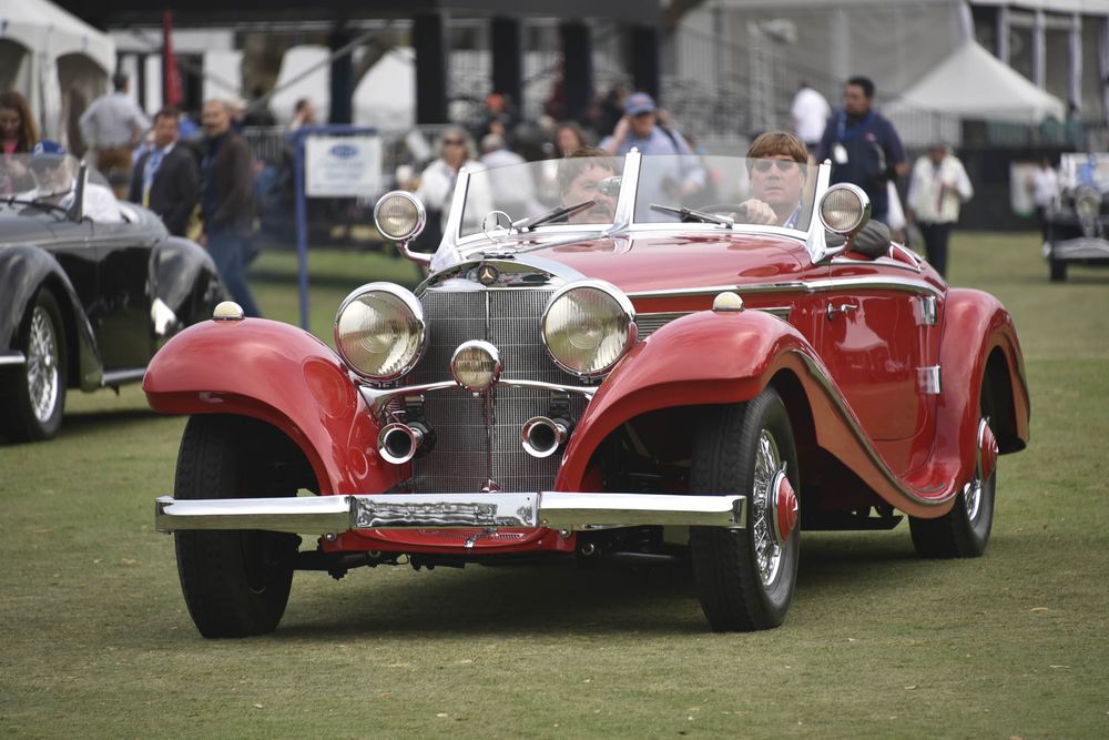 Мерседес 540к Special Roadster 1937