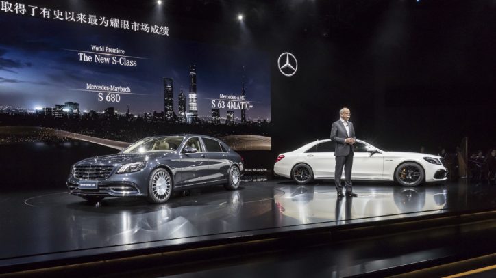 4 Things Happening Now with Mercedes-Benz at the 2017 Shanghai Auto Show