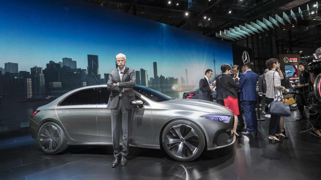 4 Things Happening Now with Mercedes at 2017 Shanghai Auto Show