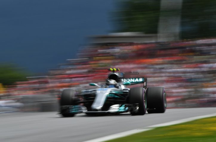 Bottas wins Austrian GP but Hamilton fails to make podium